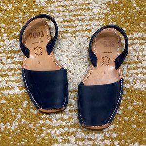 Classic Pons Avarcas- Navy